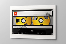 Obraz Retro kazeta zs1287